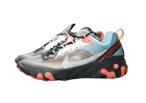 ⁦נעלי נייק-Nike React Element 55 MULTI COLOR⁩ – תמונה ⁦7⁩