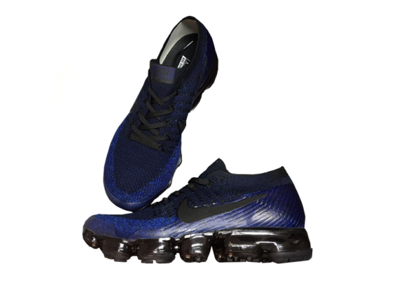 נעלי נייק-Nike Air Vapor Max Flyknit 2.0W BLACK-BLUE