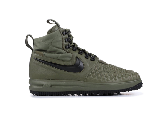 נעלי נייק-NIKE AIR LF1 DUCKBOOT ARMY GREEN