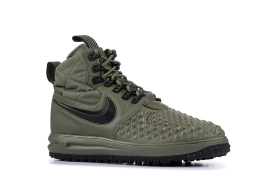 ⁦נעלי נייק-NIKE AIR LF1 DUCKBOOT ARMY GREEN⁩ – תמונה ⁦2⁩