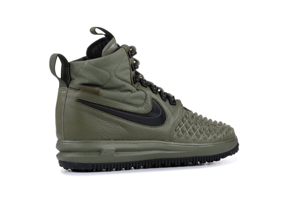 ⁦נעלי נייק-NIKE AIR LF1 DUCKBOOT ARMY GREEN⁩ – תמונה ⁦3⁩