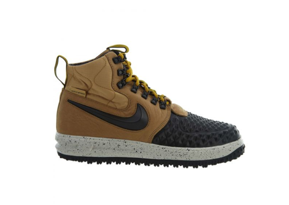 נעלי נייק-NIKE AIR LF1 DUCKBOOT BLACK BROWN