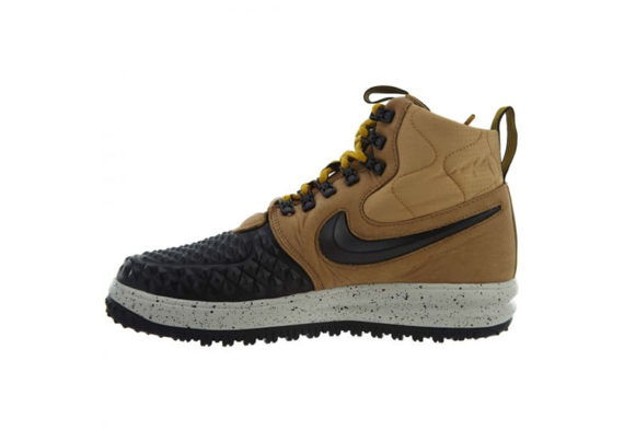 ⁦נעלי נייק-NIKE AIR LF1 DUCKBOOT BLACK BROWN⁩ – תמונה ⁦2⁩