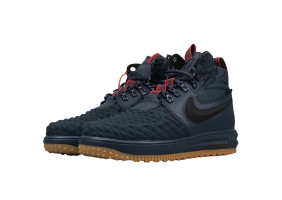 ⁦נעלי נייק-NIKE AIR LF1 DUCKBOOT BLUE⁩ – תמונה ⁦5⁩