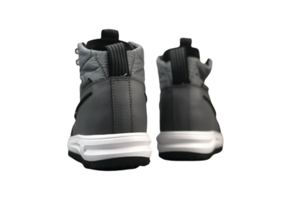 ⁦נעלי נייק-NIKE AIR LF1 DUCKBOOT GRAY BLACK⁩ – תמונה ⁦4⁩