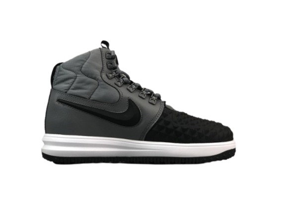 נעלי נייק-NIKE AIR LF1 DUCKBOOT GRAY BLACK