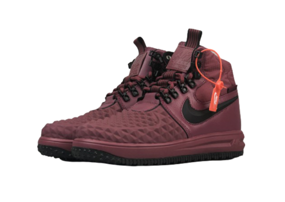 ⁦נעלי נייק-NIKE AIR LF1 DUCKBOOT WIN RED⁩ – תמונה ⁦2⁩