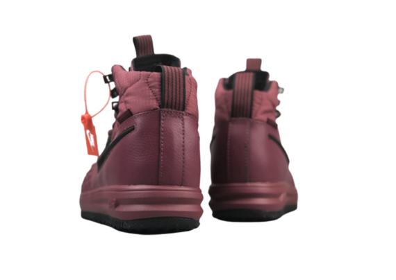 ⁦נעלי נייק-NIKE AIR LF1 DUCKBOOT WIN RED⁩ – תמונה ⁦6⁩