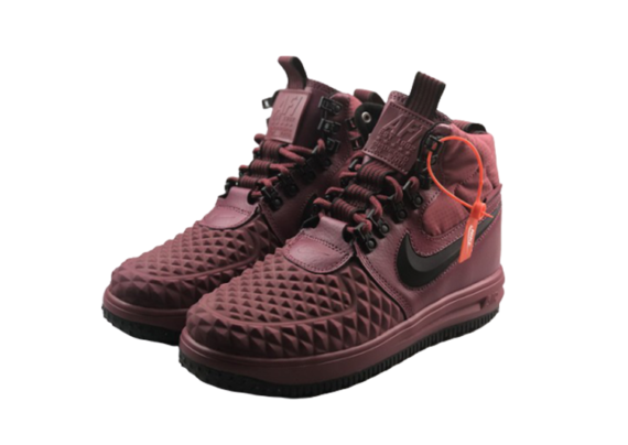 ⁦נעלי נייק-NIKE AIR LF1 DUCKBOOT WIN RED⁩ – תמונה ⁦3⁩