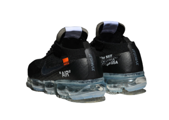 ⁦נעלי נייק-Nike Air Vapor Max Flyknit 2.0W BLACK⁩ – תמונה ⁦10⁩