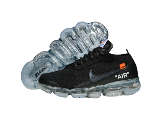 ⁦נעלי נייק-Nike Air Vapor Max Flyknit 2.0W BLACK⁩ – תמונה ⁦3⁩