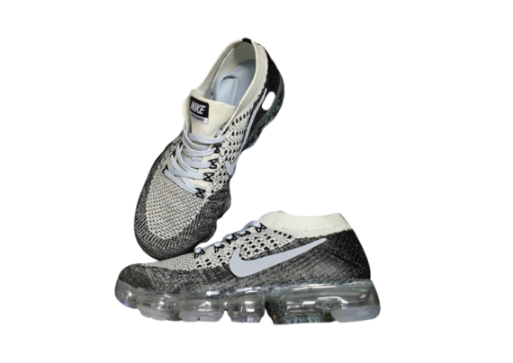 נעלי נייק-Nike Air Vapor Max Flyknit 2.0W LIGHT GRAY-DARK GRAY