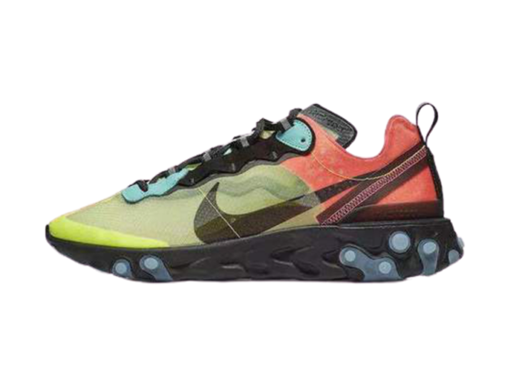 נעלי נייק-Nike React Element 55 MOSS-RED-BLACK