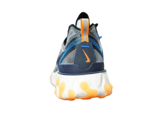 ⁦נעלי נייק-Nike React Element 55 ORANGE-GRAY-BLACK⁩ – תמונה ⁦6⁩