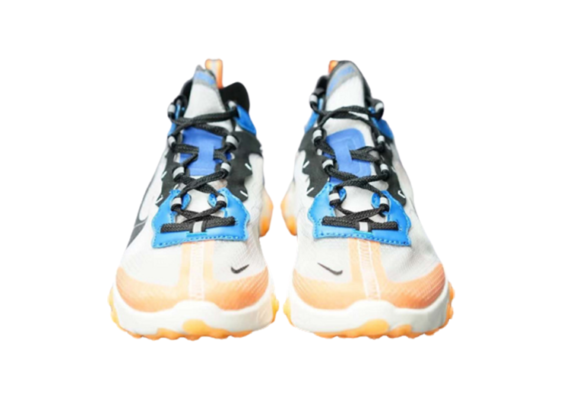 ⁦נעלי נייק-Nike React Element 55 ORANGE-GRAY-BLACK⁩ – תמונה ⁦4⁩