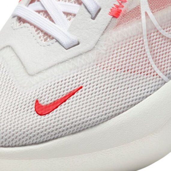 ⁦נעלי נייק-Nike Vista Lite LIGHT GRAY - RED LOGO⁩ – תמונה ⁦3⁩