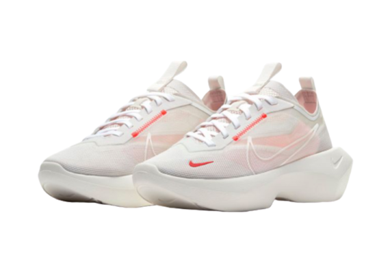 ⁦נעלי נייק-Nike Vista Lite LIGHT GRAY - RED LOGO⁩ – תמונה ⁦4⁩