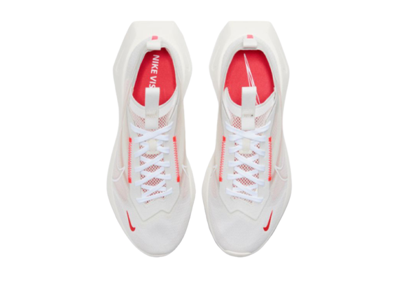 ⁦נעלי נייק-Nike Vista Lite LIGHT GRAY - RED LOGO⁩ – תמונה ⁦5⁩