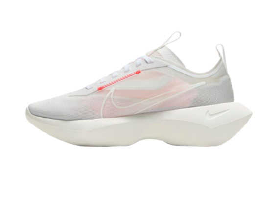 ⁦נעלי נייק-Nike Vista Lite LIGHT GRAY - RED LOGO⁩ – תמונה ⁦2⁩