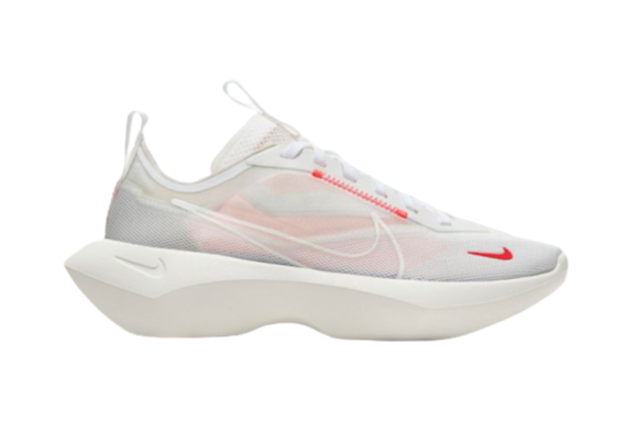 נעלי נייק-Nike Vista Lite LIGHT GRAY - RED LOGO