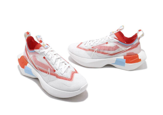 ⁦נעלי נייק-Nike Vista Lite WHITE-RED⁩ – תמונה ⁦5⁩