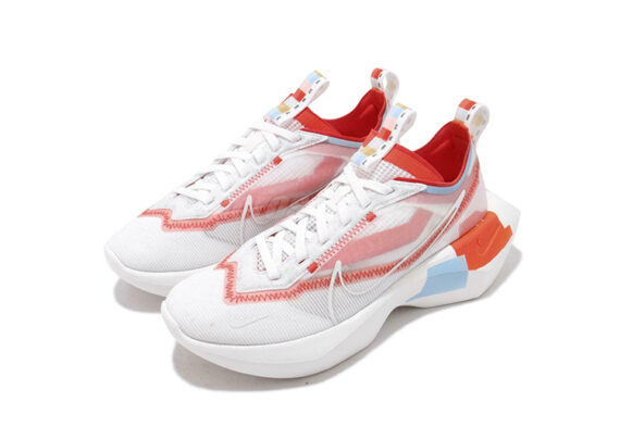 ⁦נעלי נייק-Nike Vista Lite WHITE-RED⁩ – תמונה ⁦7⁩