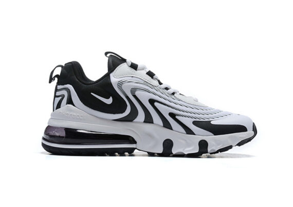 ⁦נעלי נייק-nike air max270 BLACK - PEARL GRAY⁩ – תמונה ⁦2⁩