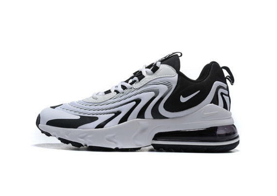 נעלי נייק-nike air max270 BLACK - PEARL GRAY