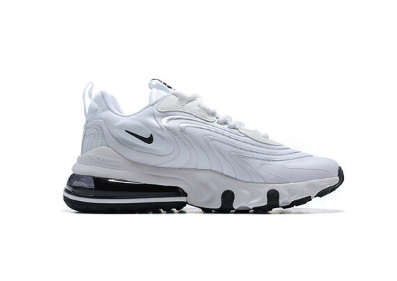 ⁦נעלי נייק-nike air max270 WHITE⁩ – תמונה ⁦5⁩