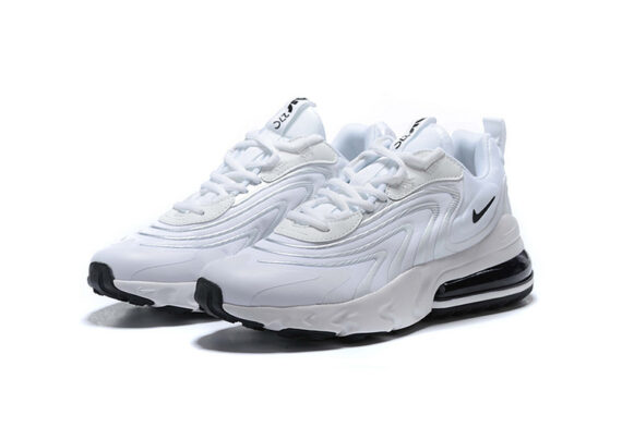 ⁦נעלי נייק-nike air max270 WHITE⁩ – תמונה ⁦2⁩