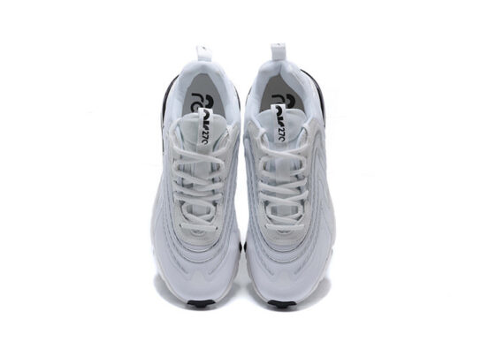 ⁦נעלי נייק-nike air max270 WHITE⁩ – תמונה ⁦3⁩