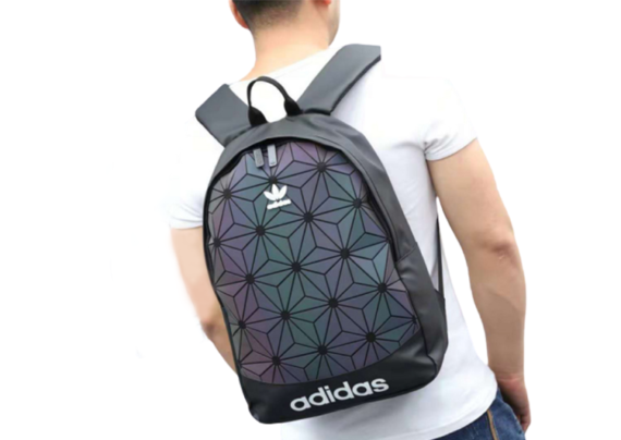 תיק אדידס-ADIDAS BAGS SPORT-BLACK-WHITE LOGO