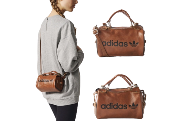 ⁦תיק אדידס-ADIDAS BAGS SPORT-ORANGE ROUGHY⁩ – תמונה ⁦5⁩