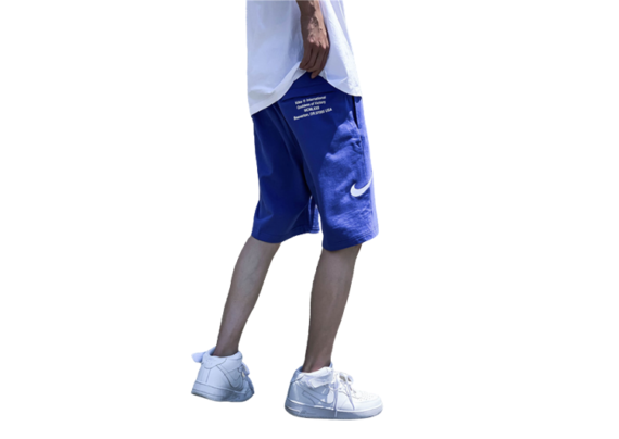 ⁦מכנס אדידס-ADIDAS PANTS-TORY BLUE-WHITE LOGO⁩ – תמונה ⁦4⁩