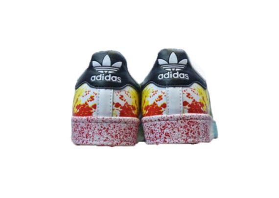 ⁦נעלי אדידס-ADIDAS Stan Smith - Shell Head Colorful⁩ – תמונה ⁦2⁩