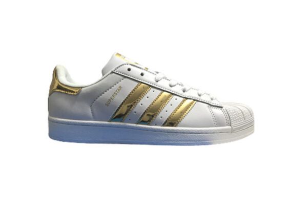 נעלי אדידס-ADIDAS Stan Smith - Shell Head Platinum