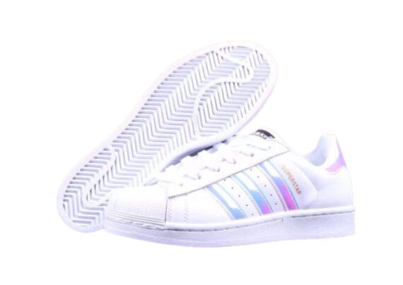 ⁦נעלי אדידס-ADIDAS Stan Smith - Shell Head White Colorful⁩ – תמונה ⁦2⁩