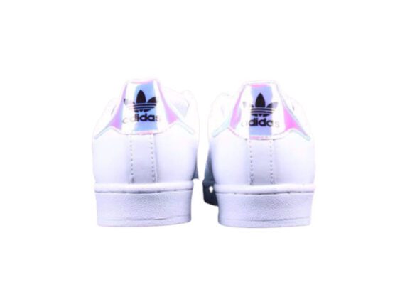 ⁦נעלי אדידס-ADIDAS Stan Smith - Shell Head White Colorful⁩ – תמונה ⁦4⁩