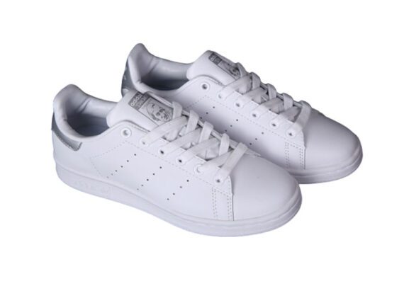 ⁦נעלי אדידס-ADIDAS Stan Smith - Silver Tail⁩ – תמונה ⁦5⁩