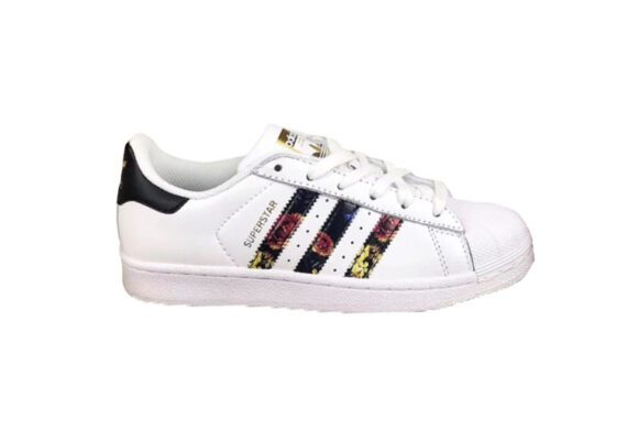 נעלי אדידס-ADIDAS Stan Smith- White-Black