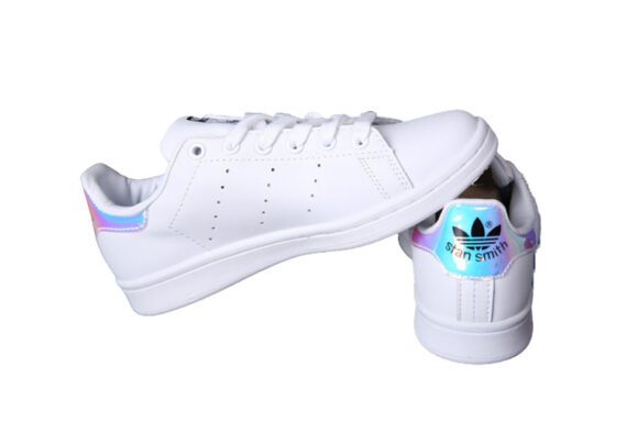 ⁦נעלי אדידס-ADIDAS Stan Smith - White Laser Tail⁩ – תמונה ⁦3⁩