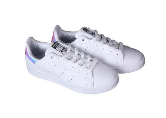 ⁦נעלי אדידס-ADIDAS Stan Smith - White Laser Tail⁩ – תמונה ⁦5⁩