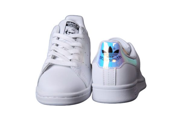 ⁦נעלי אדידס-ADIDAS Stan Smith - White Laser Tail⁩ – תמונה ⁦4⁩