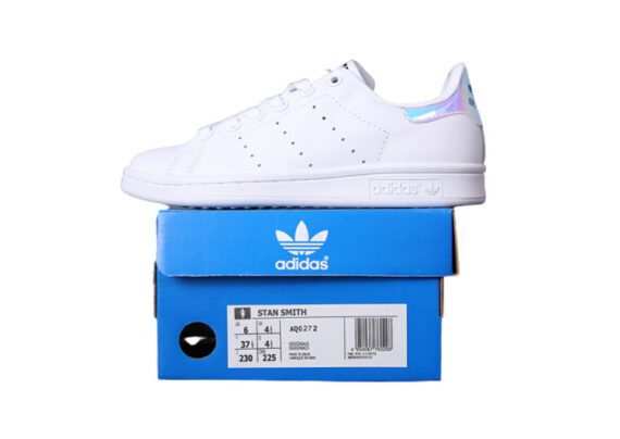 נעלי אדידס-ADIDAS Stan Smith - White Laser Tail