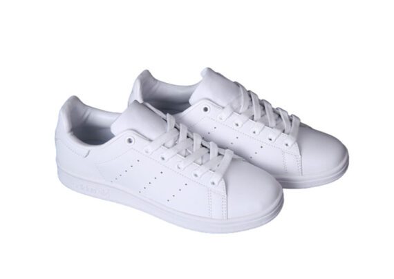 ⁦נעלי אדידס-ADIDAS Stan Smith - White Tail⁩ – תמונה ⁦5⁩