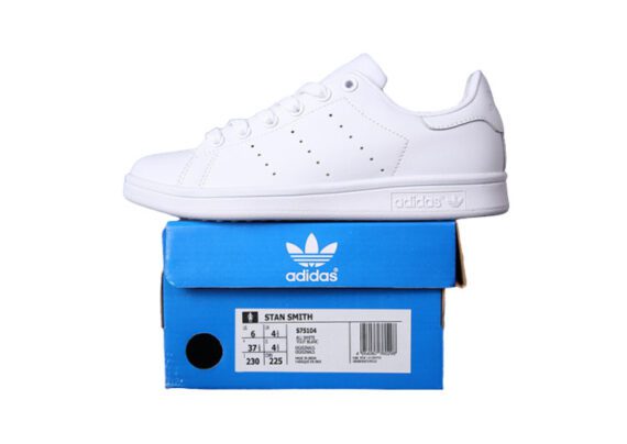 נעלי אדידס-ADIDAS Stan Smith - White Tail