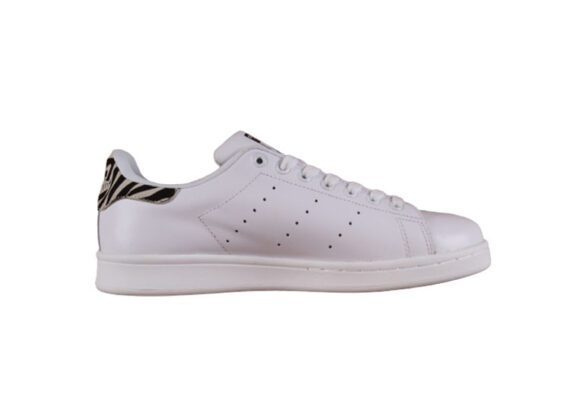 ⁦נעלי אדידס-ADIDAS Stan Smith - White Zebra Tail⁩ – תמונה ⁦3⁩