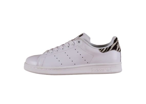 נעלי אדידס-ADIDAS Stan Smith - White Zebra Tail