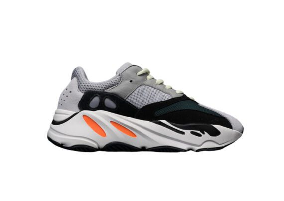 ⁦נעלי אדידס-Adidas Yeezy Boost 700-Chatelle-Black⁩ – תמונה ⁦2⁩