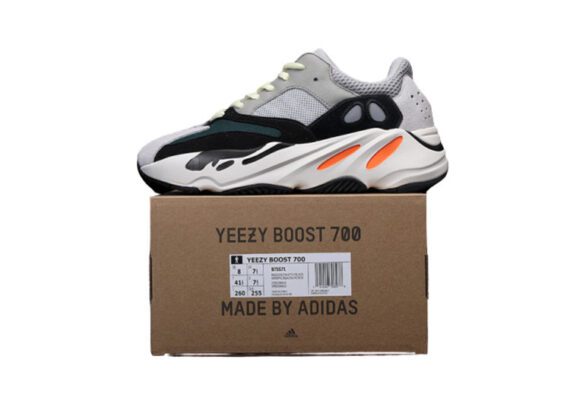 ⁦נעלי אדידס-Adidas Yeezy Boost 700-Chatelle-Black⁩ – תמונה ⁦4⁩